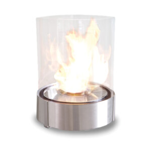 Simple fireplace