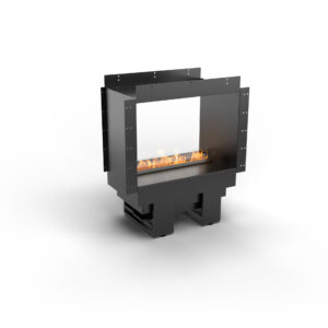 Cool Flame Pro See-Through Fireplace